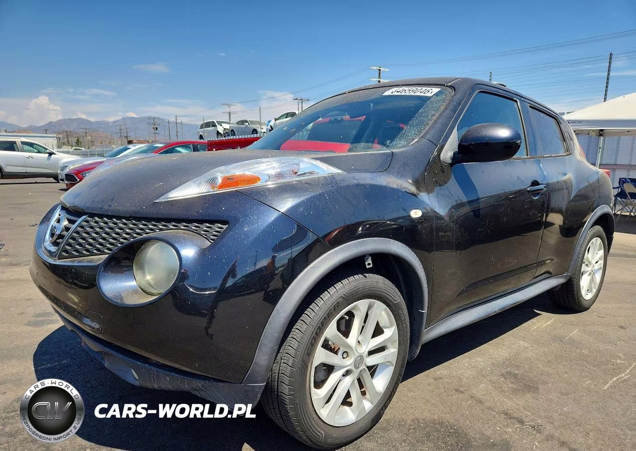 2014 Nissan Juke S – zdjęcie 1 z 13