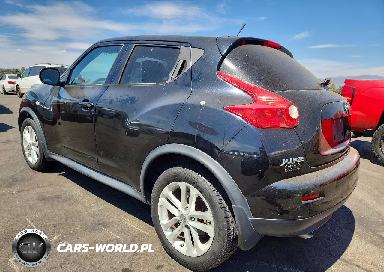 2014 Nissan Juke S VIN:JN8AF5MR4ET355496 - 2