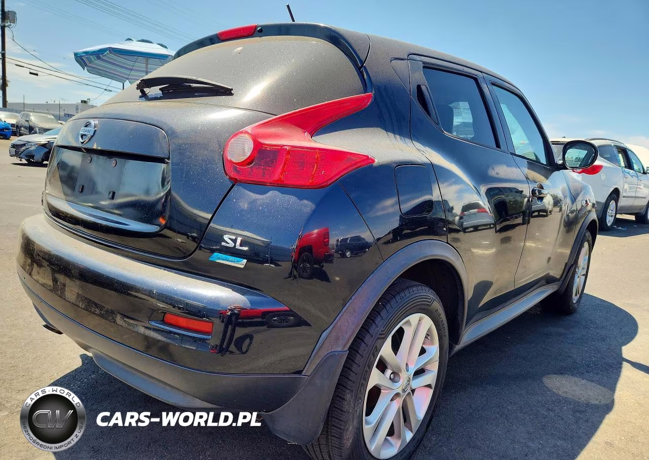 2014 Nissan Juke S VIN:JN8AF5MR4ET355496 - 3