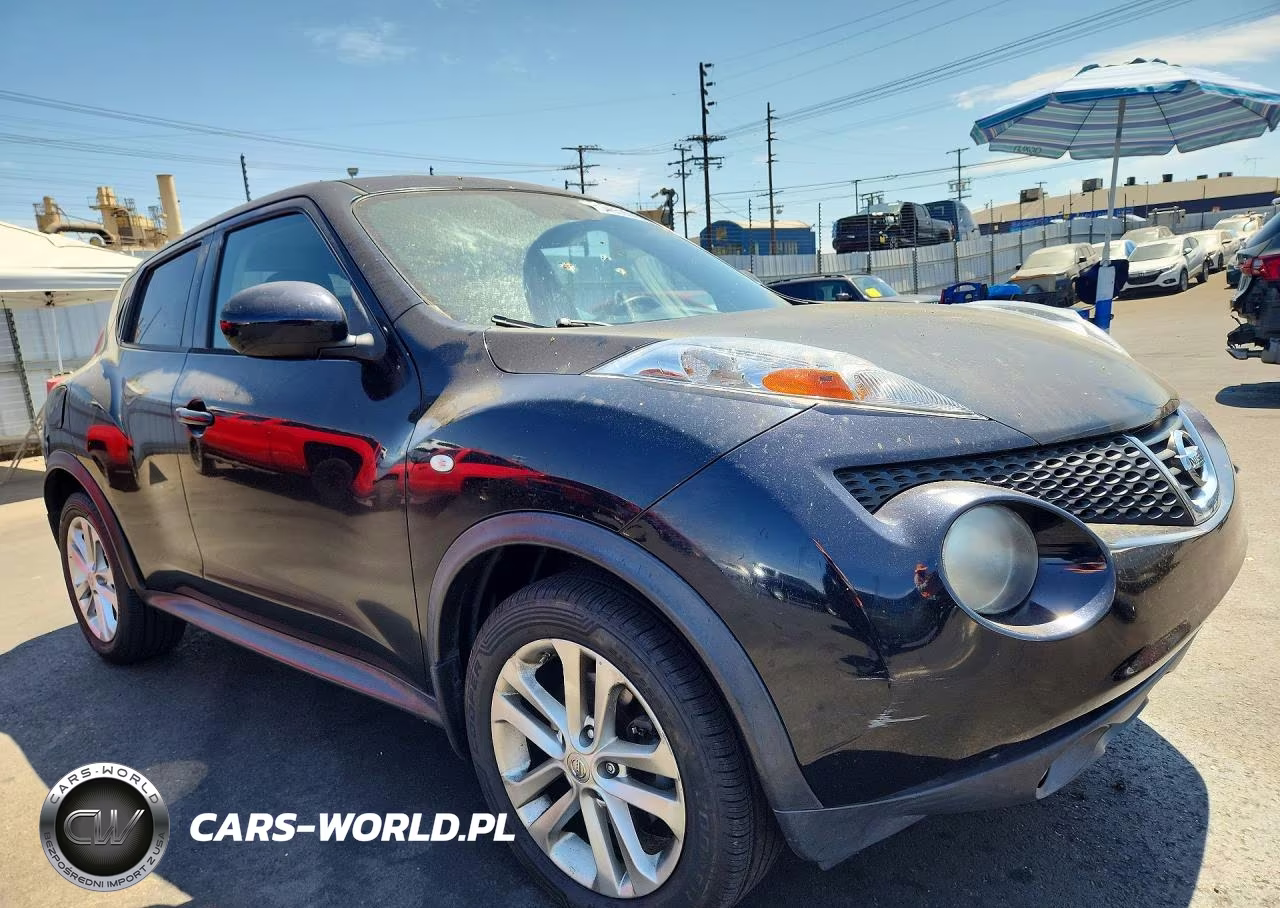 2014 Nissan Juke S VIN:JN8AF5MR4ET355496 - 4
