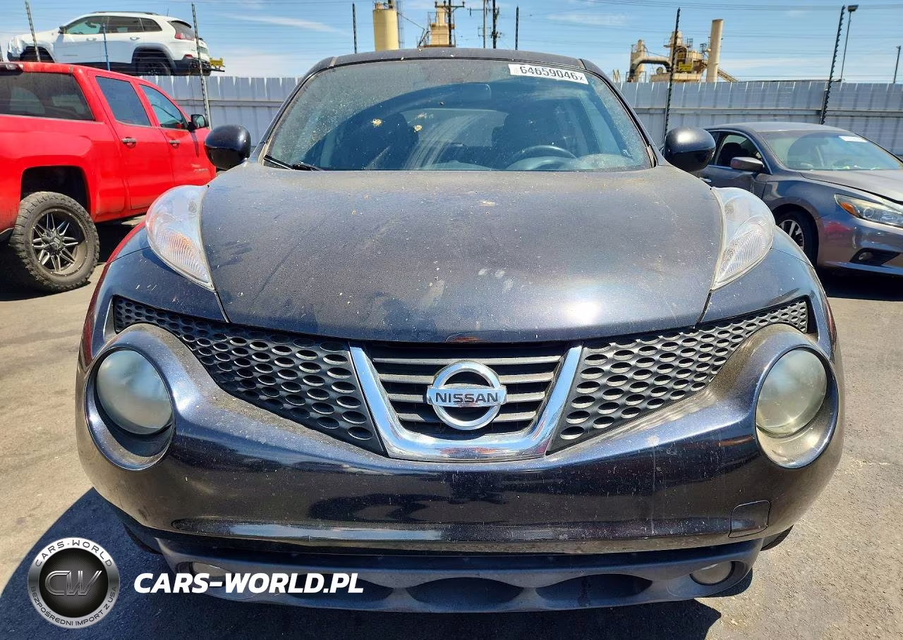 2014 Nissan Juke S VIN:JN8AF5MR4ET355496 - 5