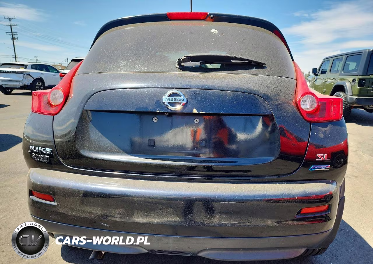 2014 Nissan Juke S VIN:JN8AF5MR4ET355496 - 6