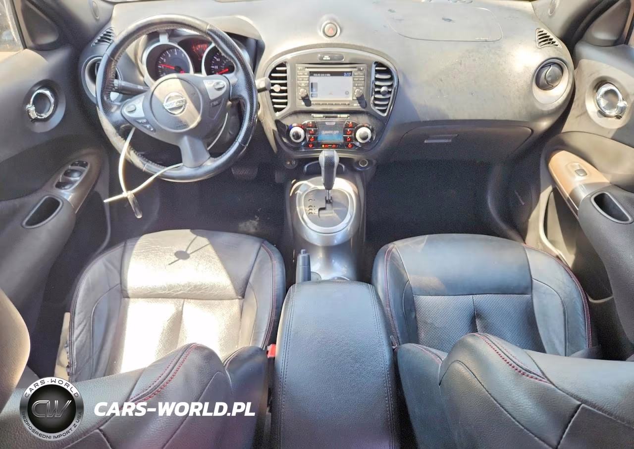 2014 Nissan Juke S VIN:JN8AF5MR4ET355496 - 8