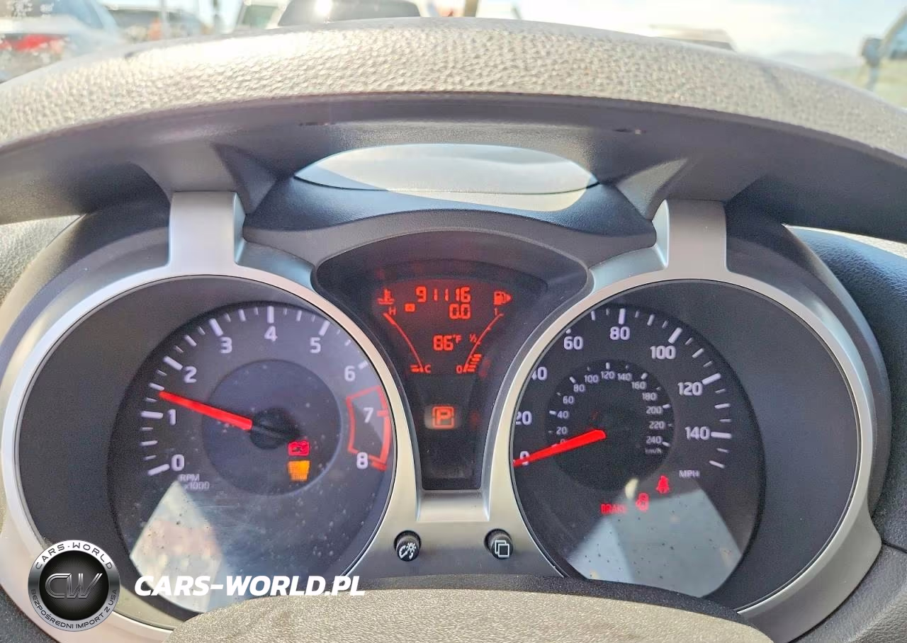2014 Nissan Juke S VIN:JN8AF5MR4ET355496 - 9