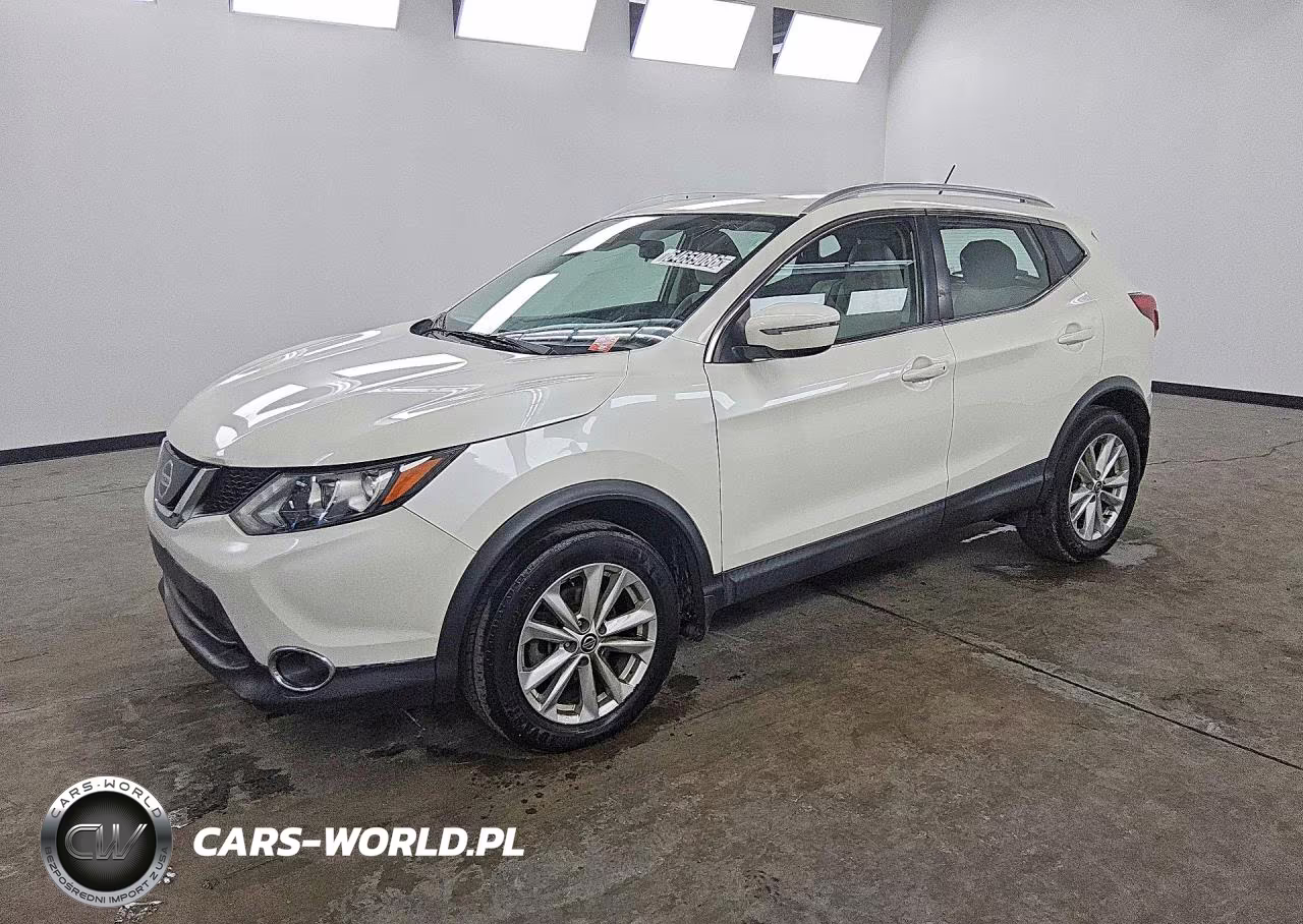 2019 Nissan Rogue Sport Sv