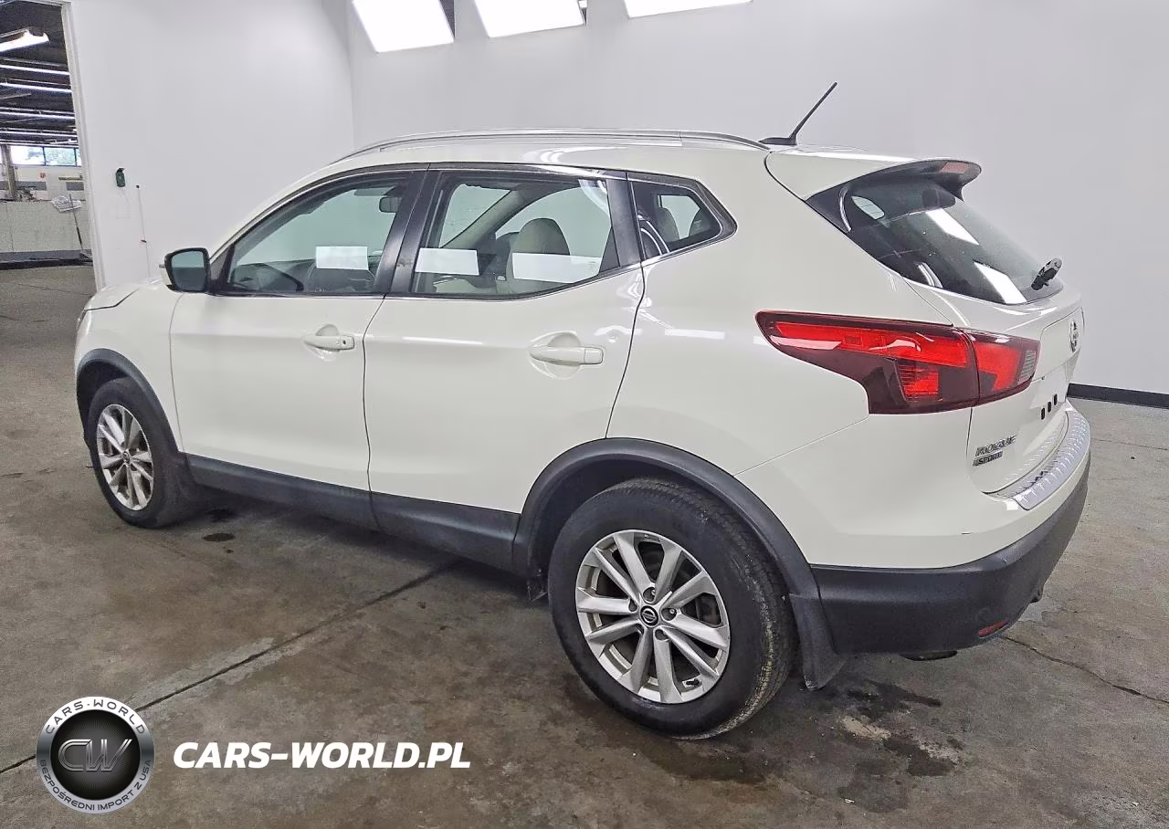 2019 Nissan Rogue Sport Sv VIN:JN1BJ1CR7KW326578 - 2