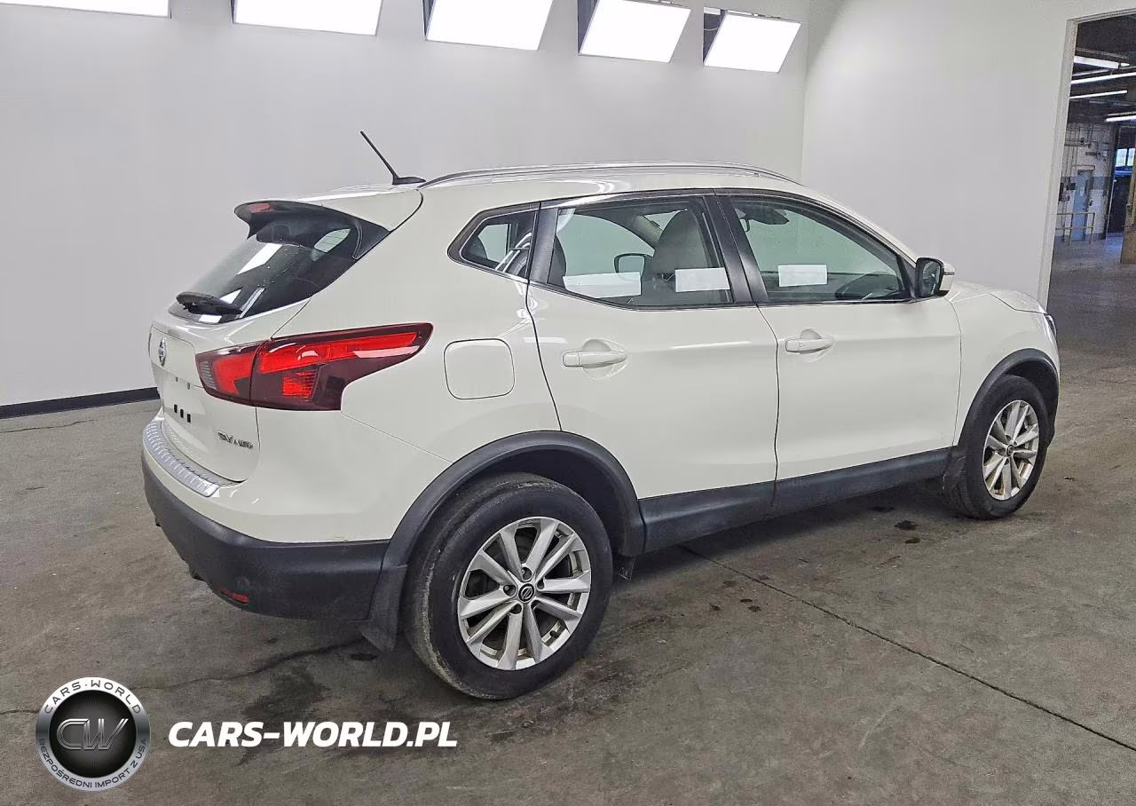 2019 Nissan Rogue Sport Sv VIN:JN1BJ1CR7KW326578 - 3