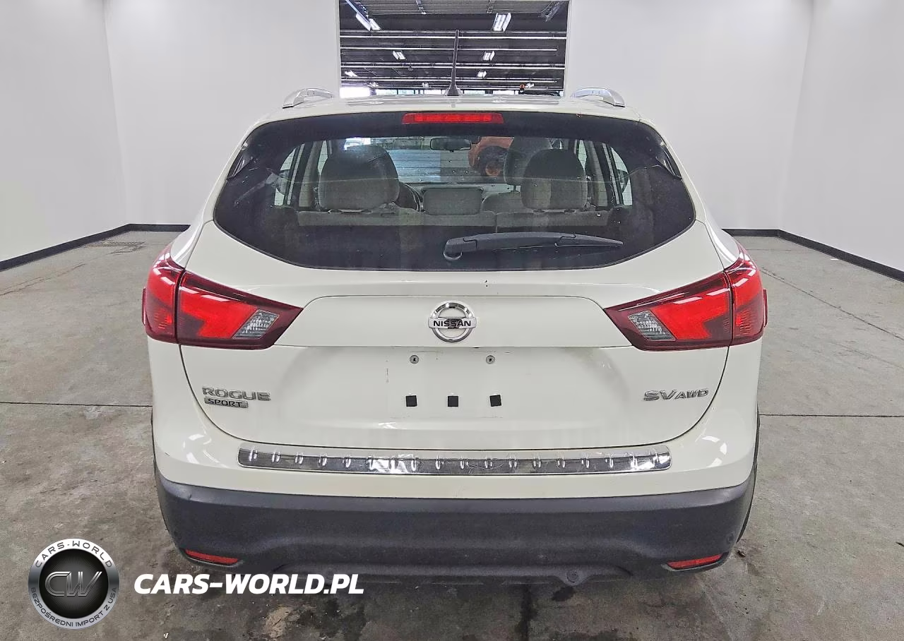 2019 Nissan Rogue Sport Sv VIN:JN1BJ1CR7KW326578 - 6