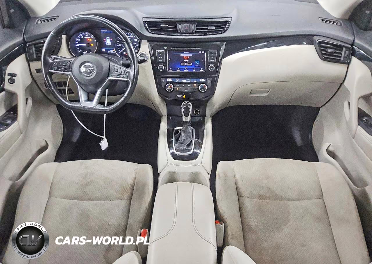 2019 Nissan Rogue Sport Sv VIN:JN1BJ1CR7KW326578 - 8
