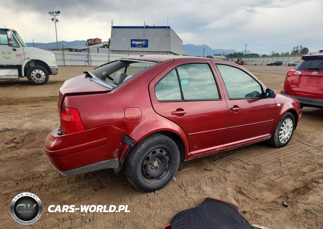 2000 Volkswagen Jetta Gls VIN:3VWSA29M5YM012707 - 3