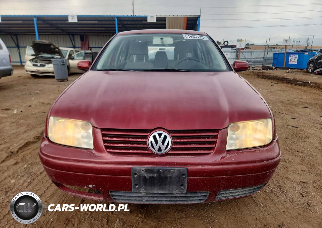 2000 Volkswagen Jetta Gls VIN:3VWSA29M5YM012707 - 5
