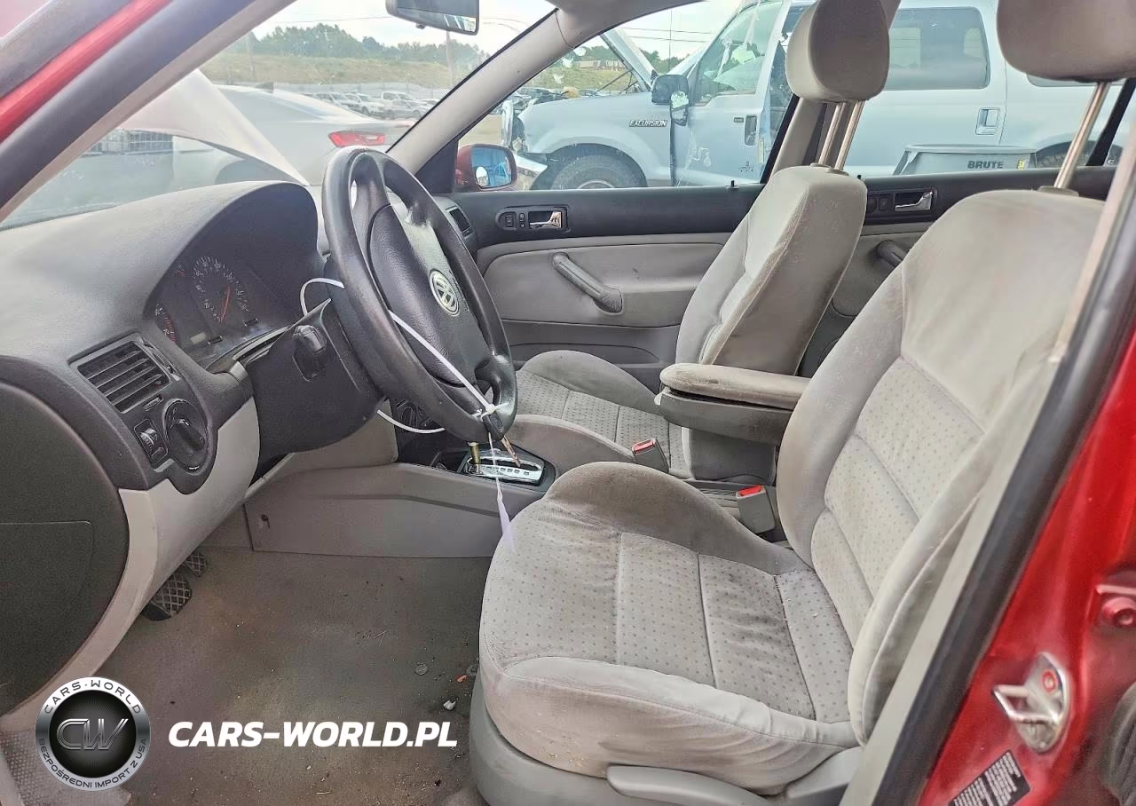 2000 Volkswagen Jetta Gls VIN:3VWSA29M5YM012707 - 7
