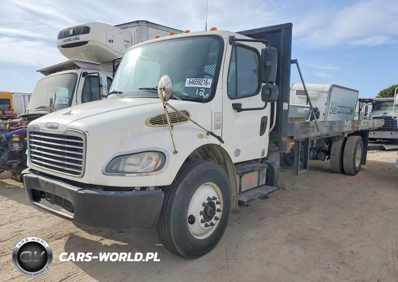 2014 Freightliner M2 106 Medium Duty VIN:3ALACWDT8EDFP2071 - 1