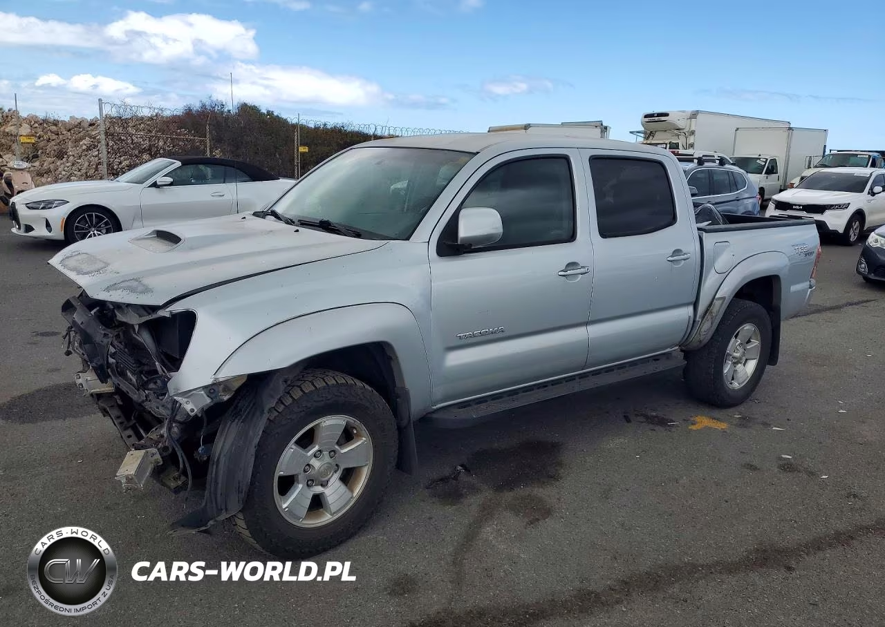 2007 Toyota Tacoma Double Cab Prerunner