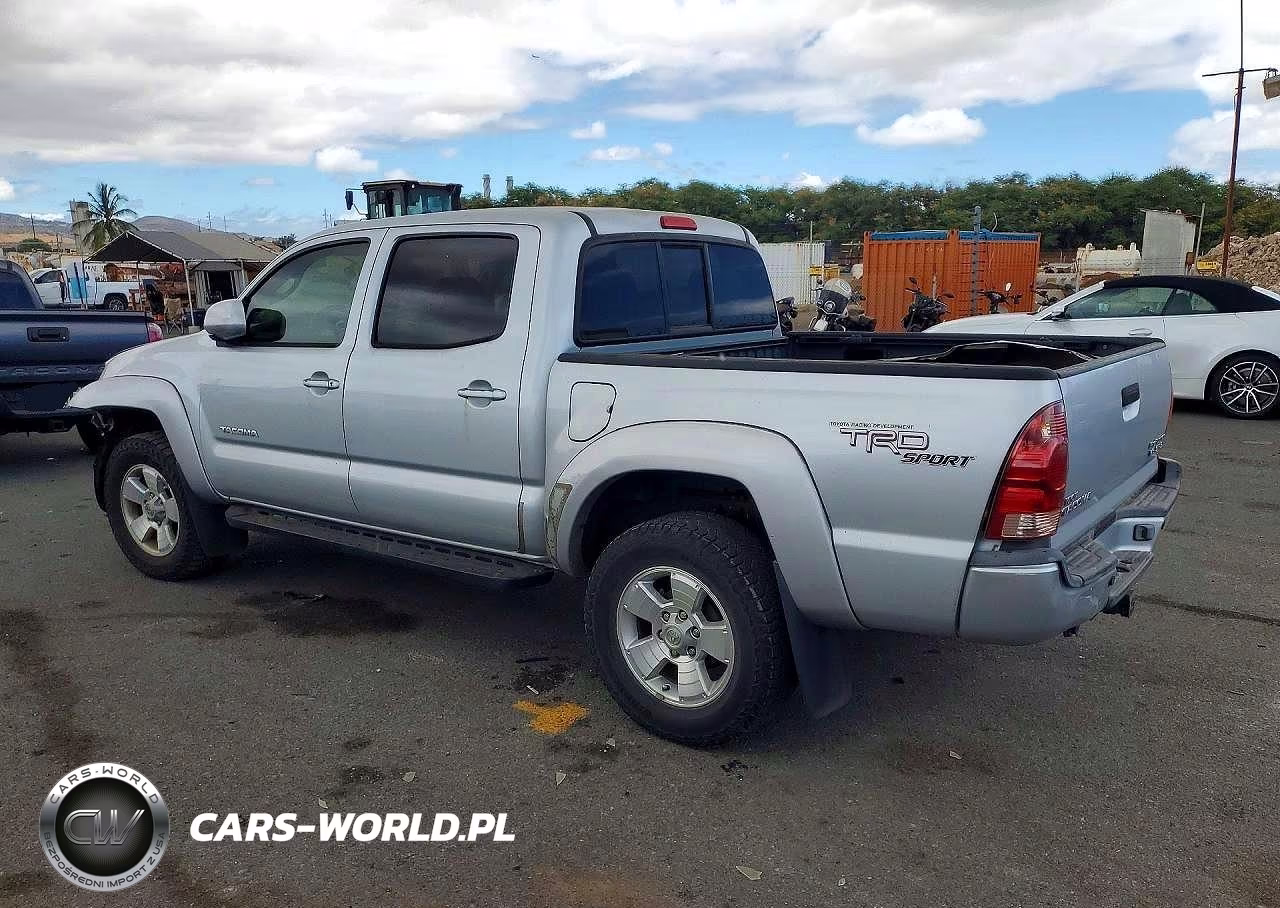 2007 Toyota Tacoma Double Cab Prerunner VIN:5TEJU62N37Z328754 - 2