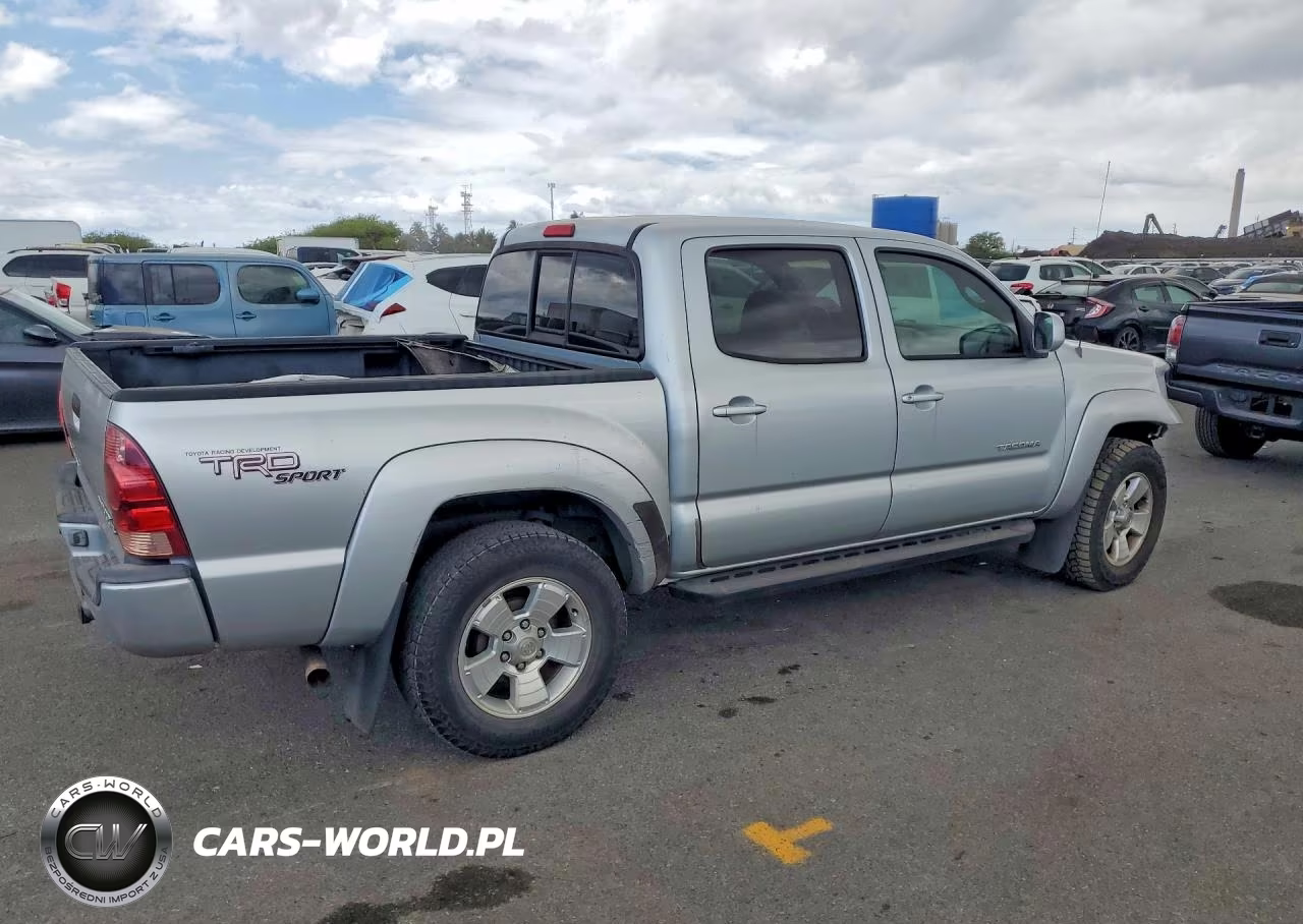 2007 Toyota Tacoma Double Cab Prerunner VIN:5TEJU62N37Z328754 - 3