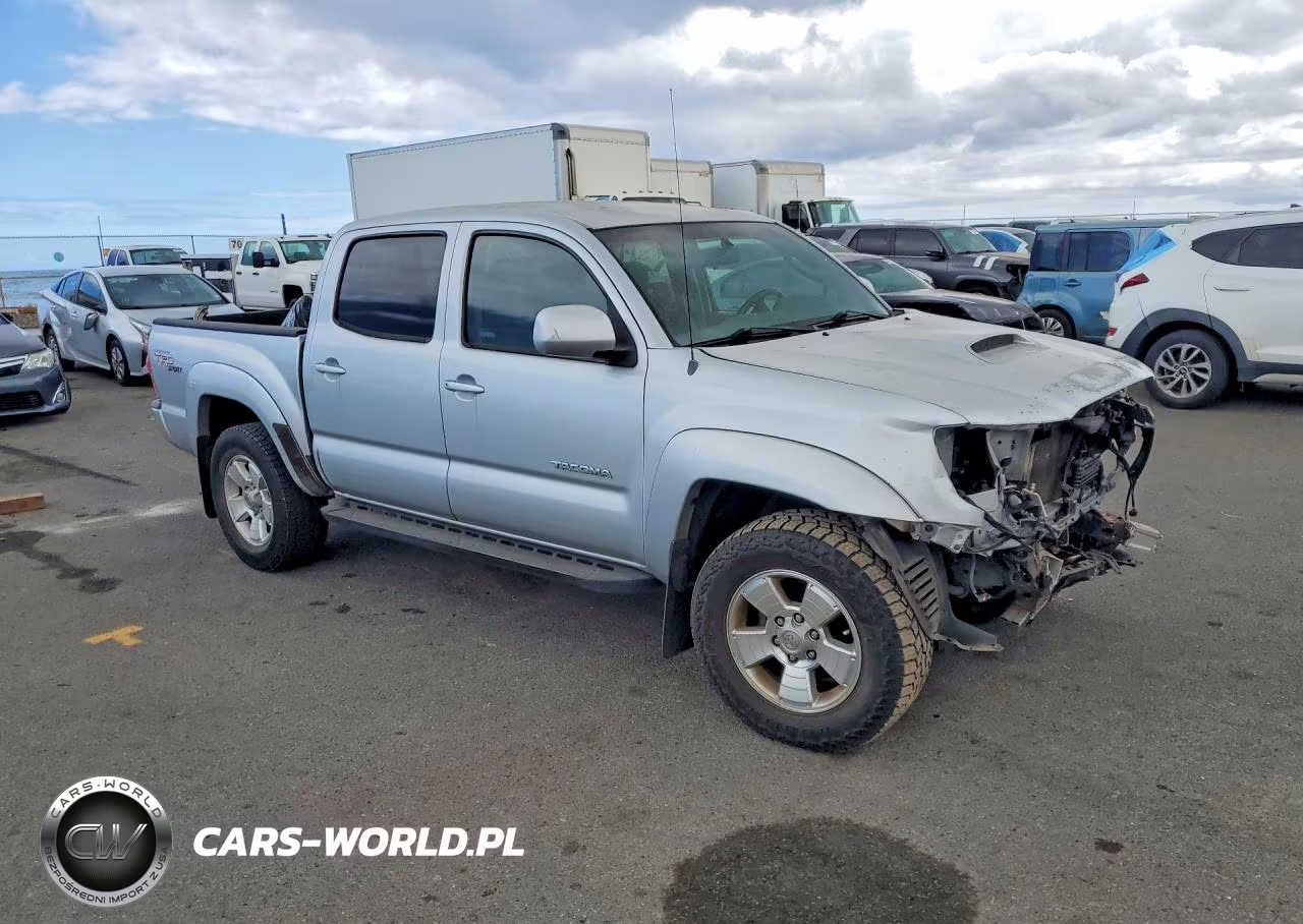 2007 Toyota Tacoma Double Cab Prerunner VIN:5TEJU62N37Z328754 - 4