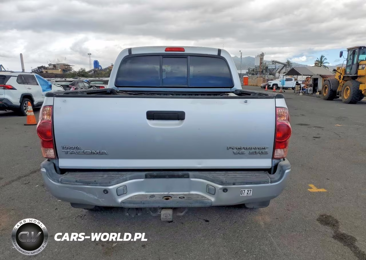 2007 Toyota Tacoma Double Cab Prerunner VIN:5TEJU62N37Z328754 - 6