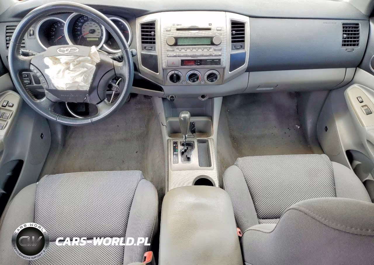 2007 Toyota Tacoma Double Cab Prerunner VIN:5TEJU62N37Z328754 - 8