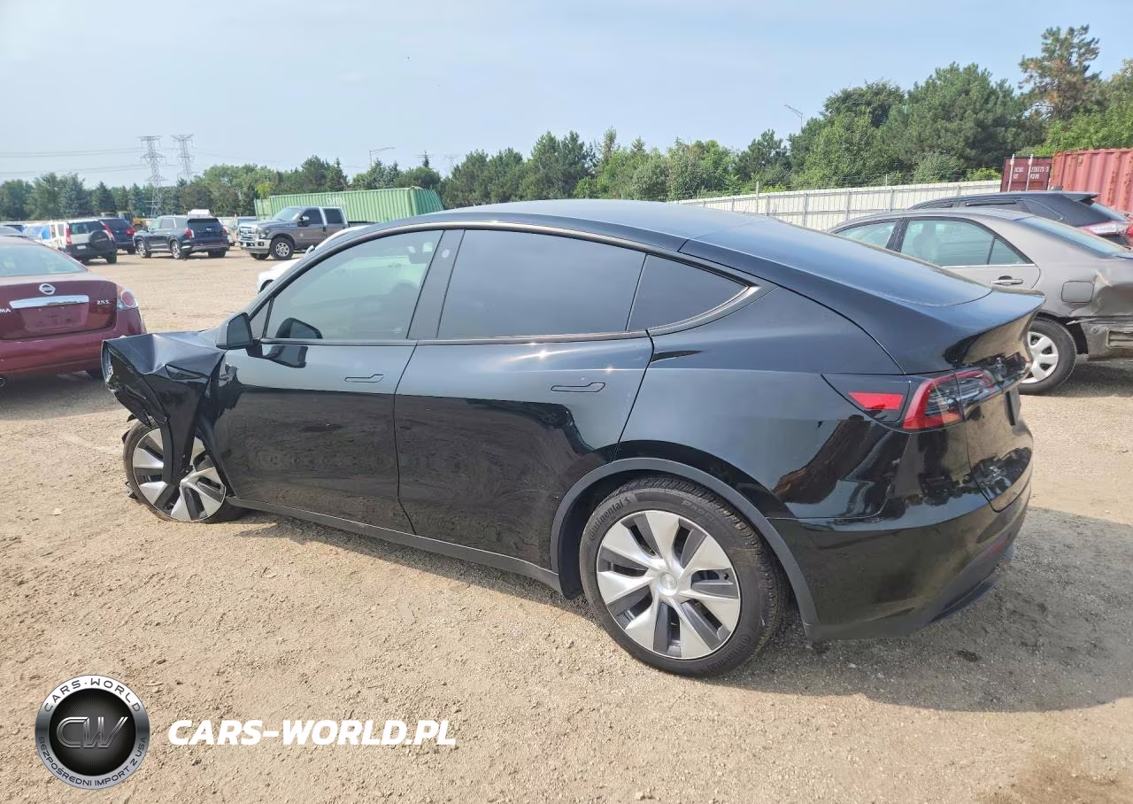 2023 Tesla Model Y VIN:7SAYGDEE2PF668455 - 2