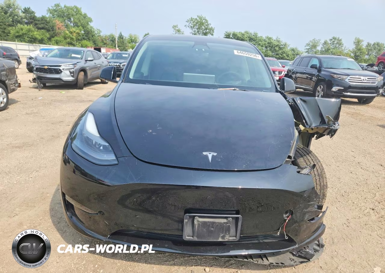2023 Tesla Model Y VIN:7SAYGDEE2PF668455 - 5