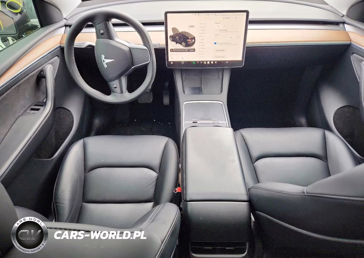 2023 Tesla Model Y VIN:7SAYGDEE2PF668455 - 8