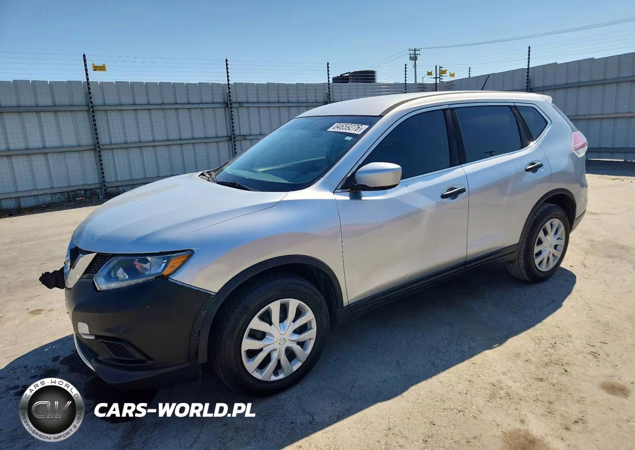 2016 Nissan Rogue S VIN:JN8AT2MTXGW018934 - 1
