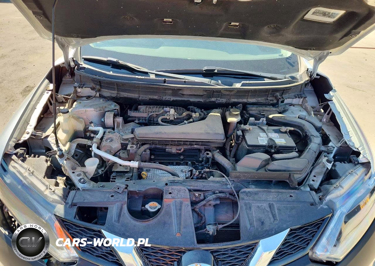 2016 Nissan Rogue S VIN:JN8AT2MTXGW018934 - 12