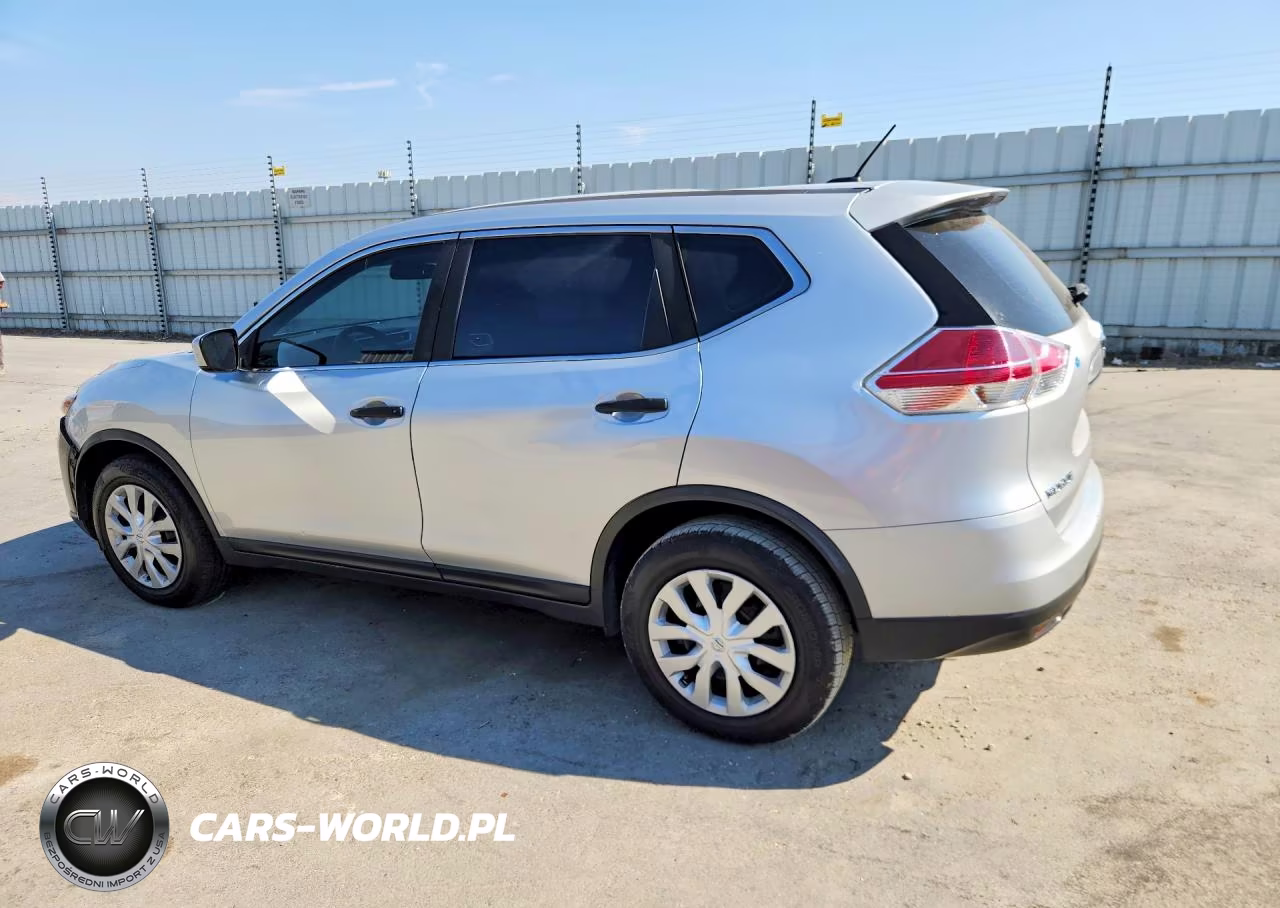 2016 Nissan Rogue S VIN:JN8AT2MTXGW018934 - 2