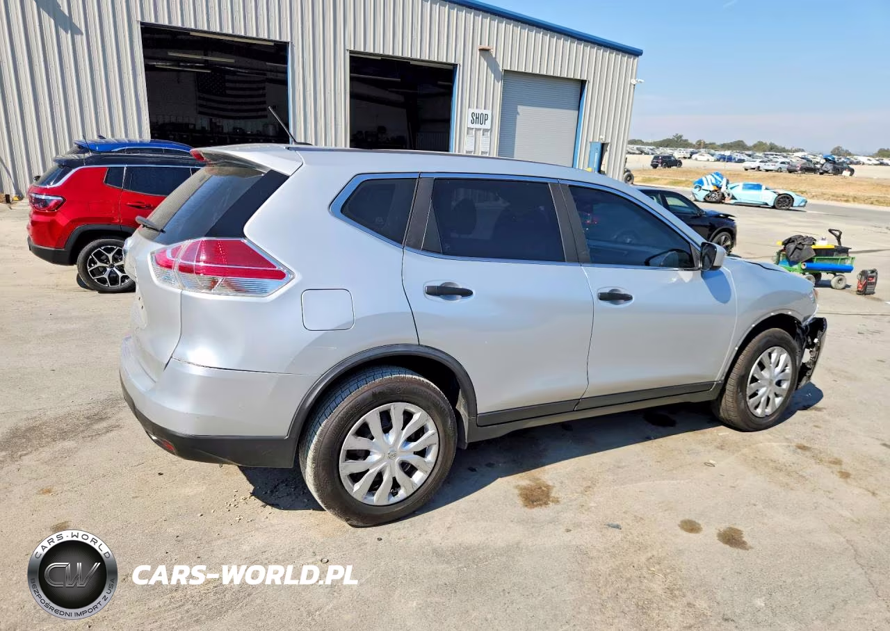 2016 Nissan Rogue S VIN:JN8AT2MTXGW018934 - 3