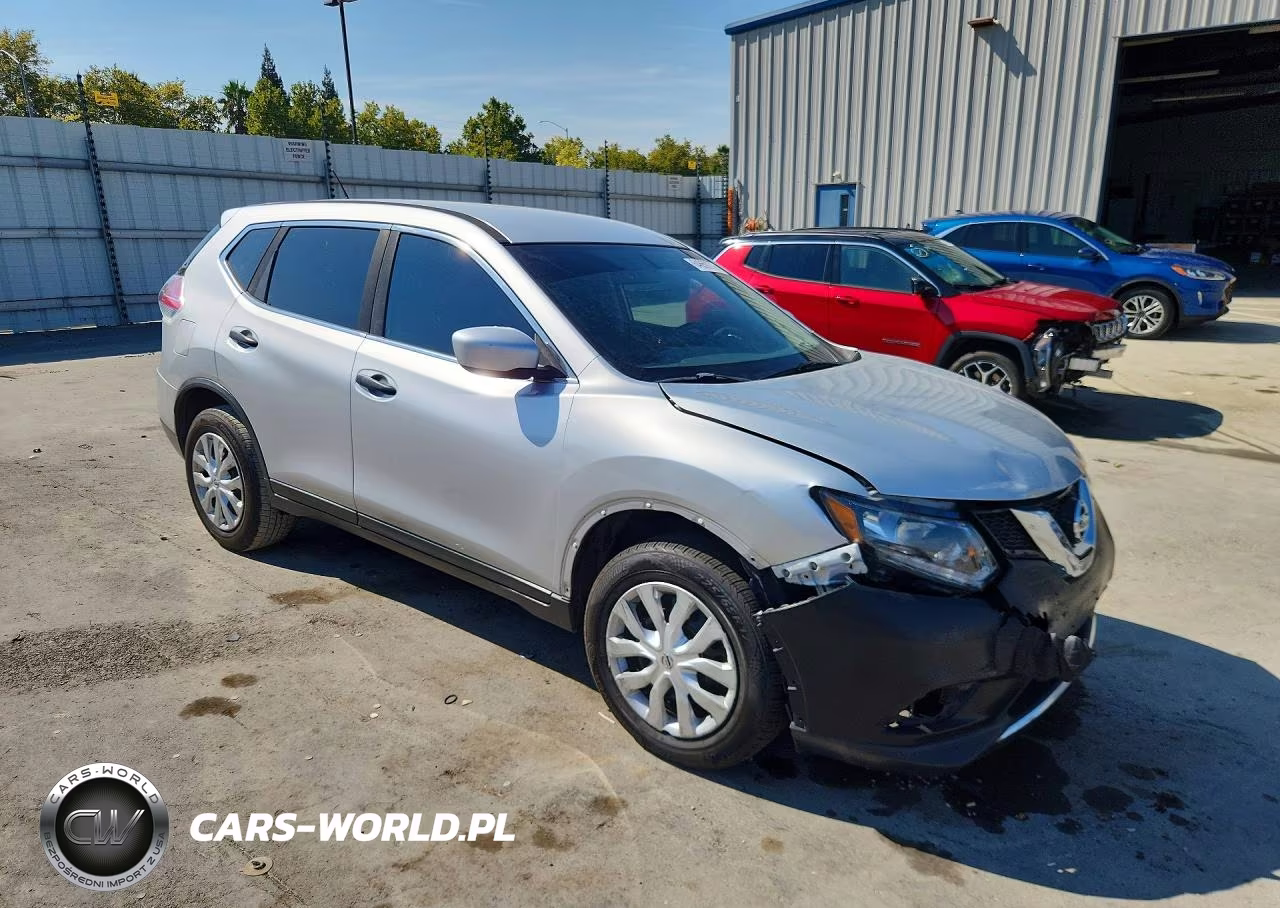 2016 Nissan Rogue S VIN:JN8AT2MTXGW018934 - 4