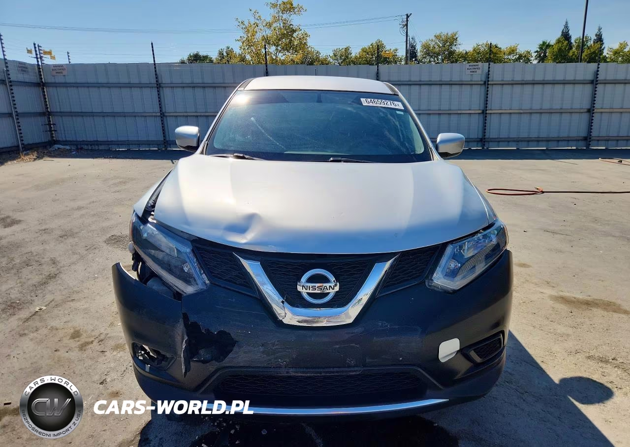 2016 Nissan Rogue S VIN:JN8AT2MTXGW018934 - 5