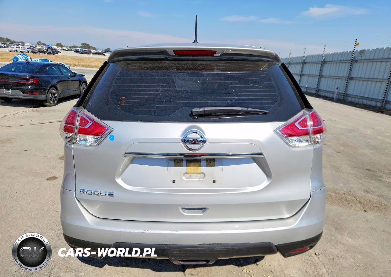2016 Nissan Rogue S VIN:JN8AT2MTXGW018934 - 6
