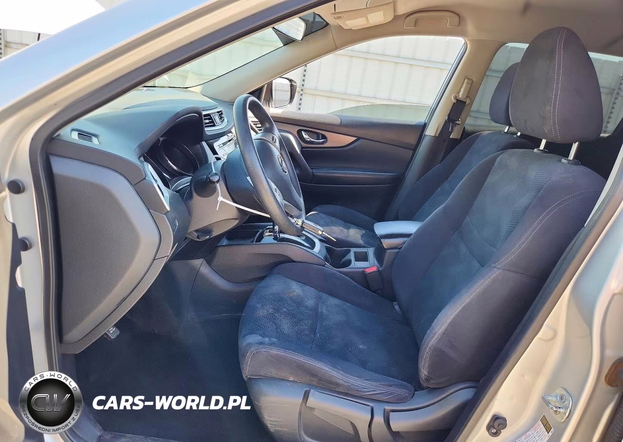 2016 Nissan Rogue S VIN:JN8AT2MTXGW018934 - 7