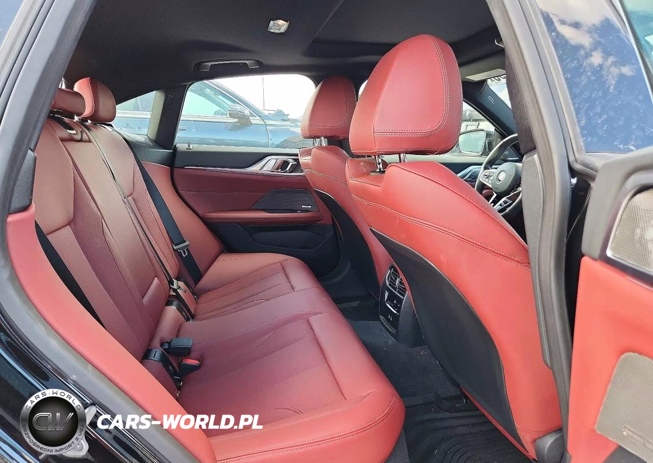 2025 BMW I4 xDrive 40 VIN:WBY43HD07SFV12127 - 10