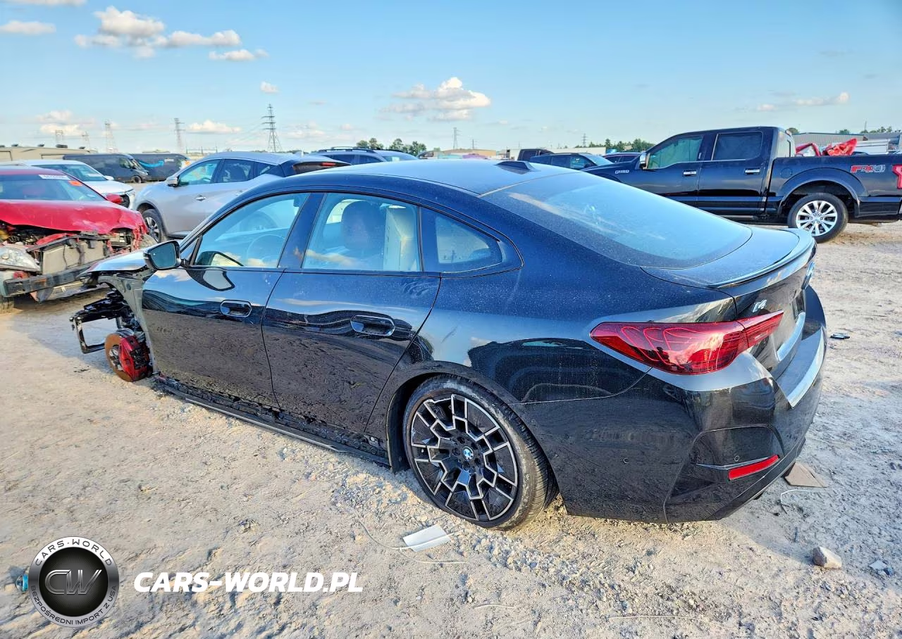 2025 BMW I4 xDrive 40 VIN:WBY43HD07SFV12127 - 2
