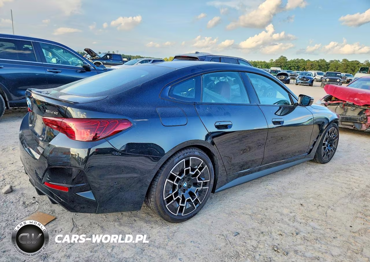 2025 BMW I4 xDrive 40 VIN:WBY43HD07SFV12127 - 3