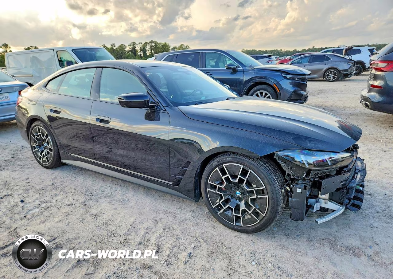 2025 BMW I4 xDrive 40 VIN:WBY43HD07SFV12127 - 4
