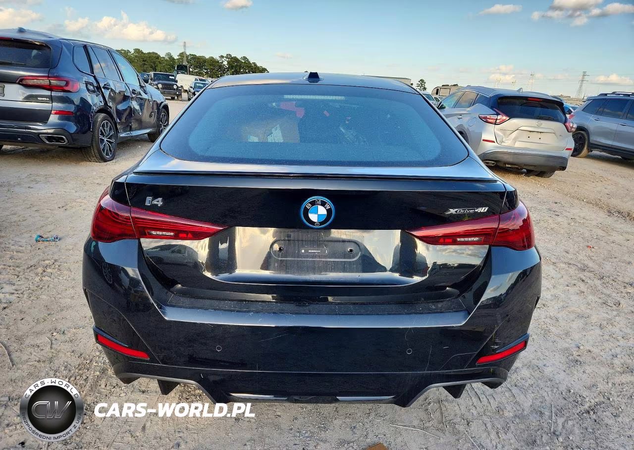 2025 BMW I4 xDrive 40 VIN:WBY43HD07SFV12127 - 6