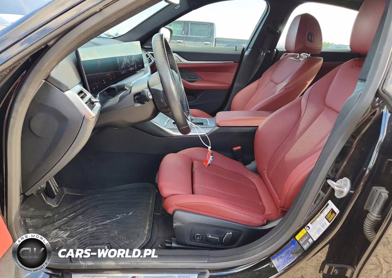 2025 BMW I4 xDrive 40 VIN:WBY43HD07SFV12127 - 7