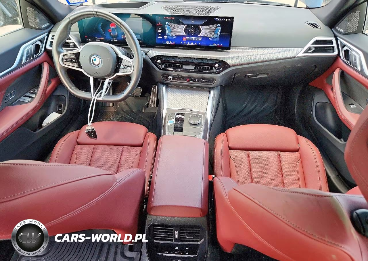 2025 BMW I4 xDrive 40 VIN:WBY43HD07SFV12127 - 8