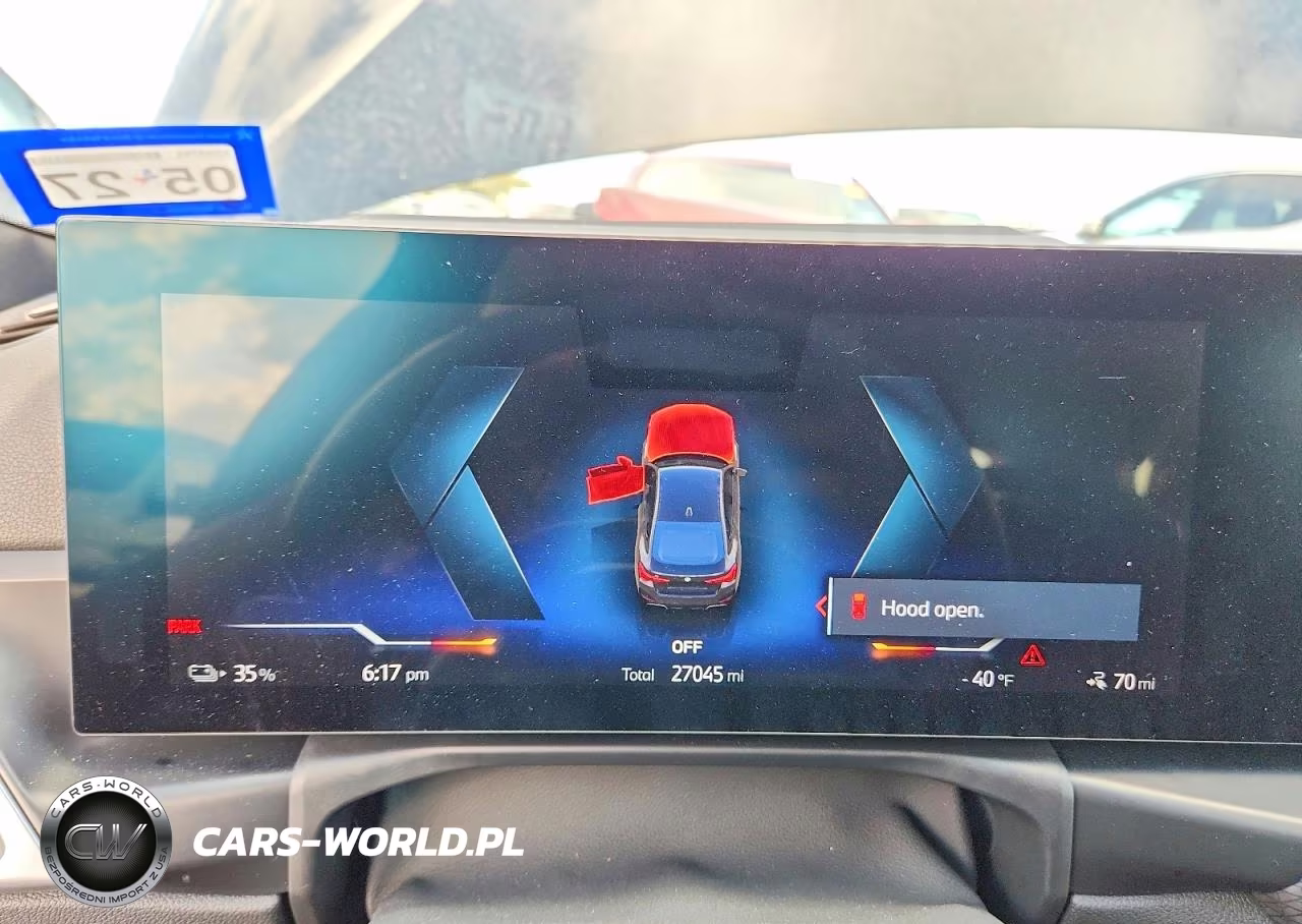 2025 BMW I4 xDrive 40 VIN:WBY43HD07SFV12127 - 9