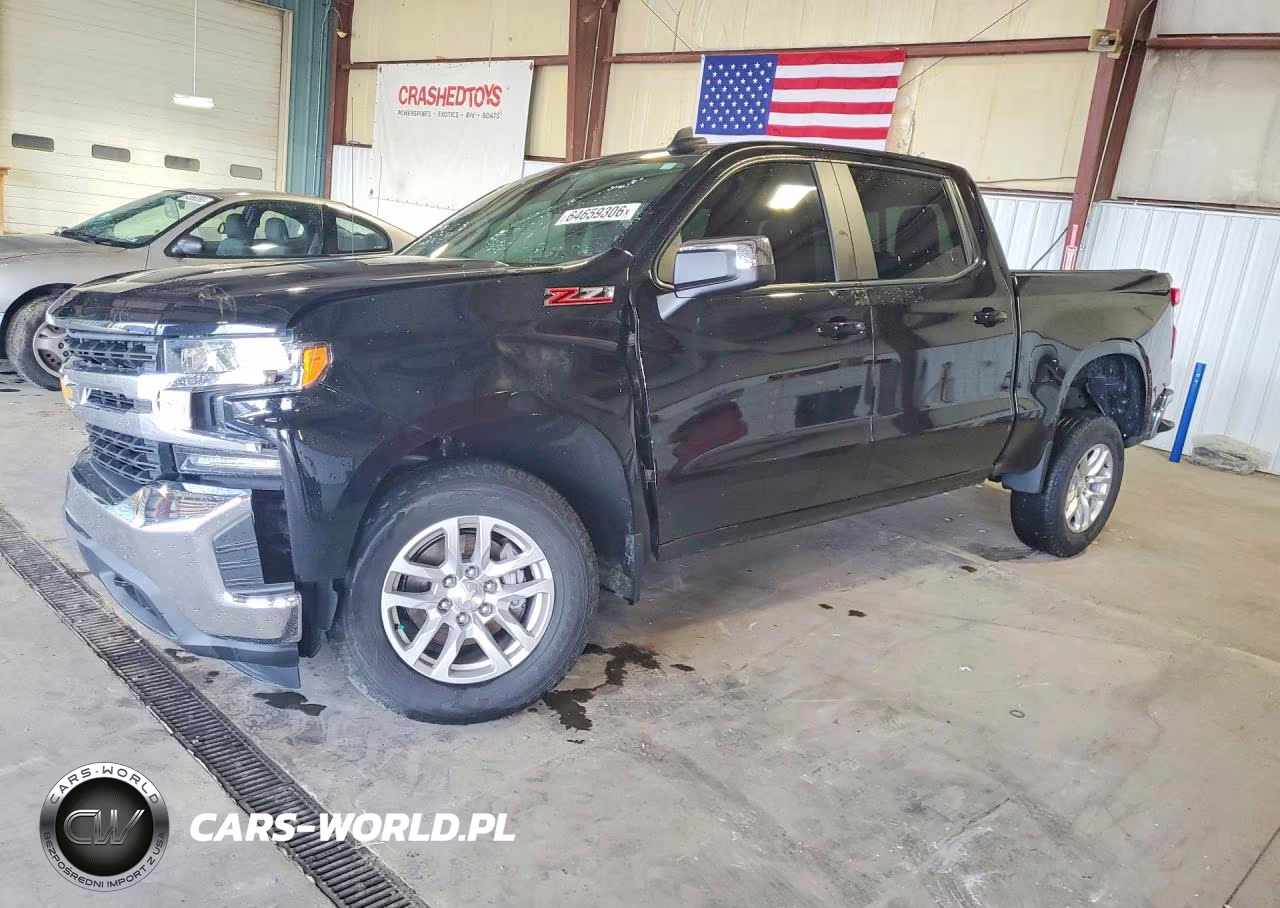 2020 Chevrolet Silverado K1500 Lt VIN:3GCUYDED5LG329404 - 1