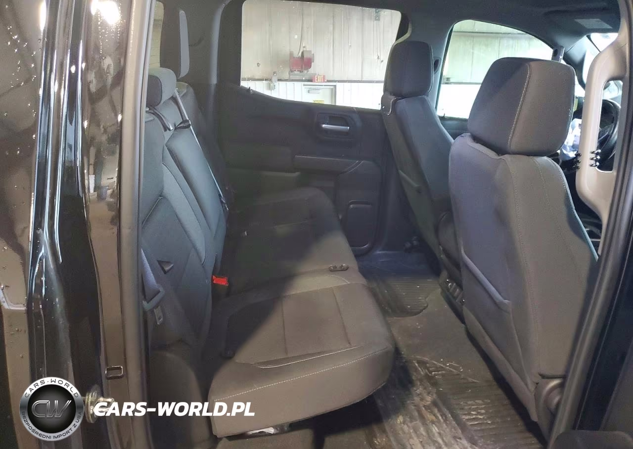 2020 Chevrolet Silverado K1500 Lt VIN:3GCUYDED5LG329404 - 10