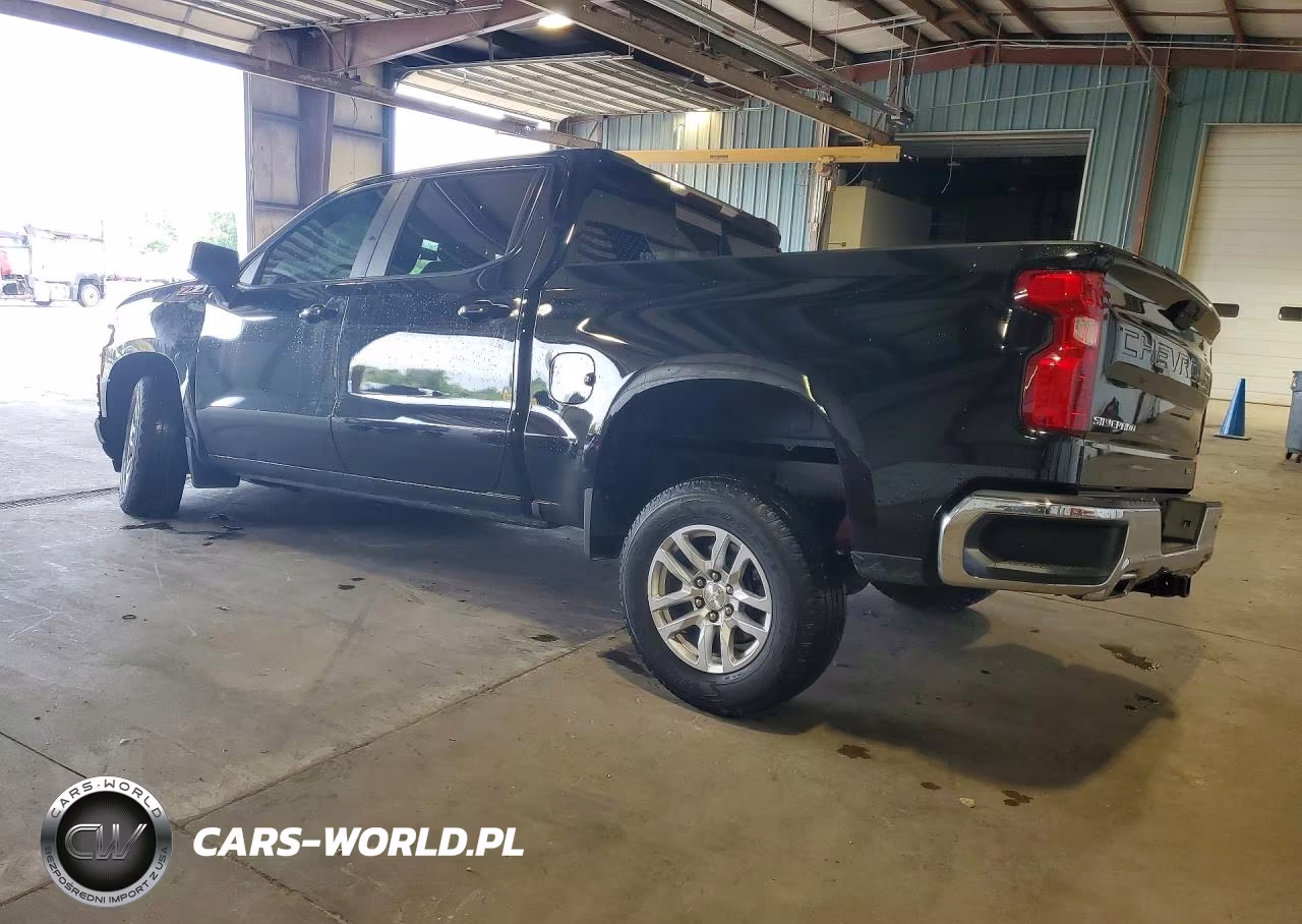 2020 Chevrolet Silverado K1500 Lt VIN:3GCUYDED5LG329404 - 2