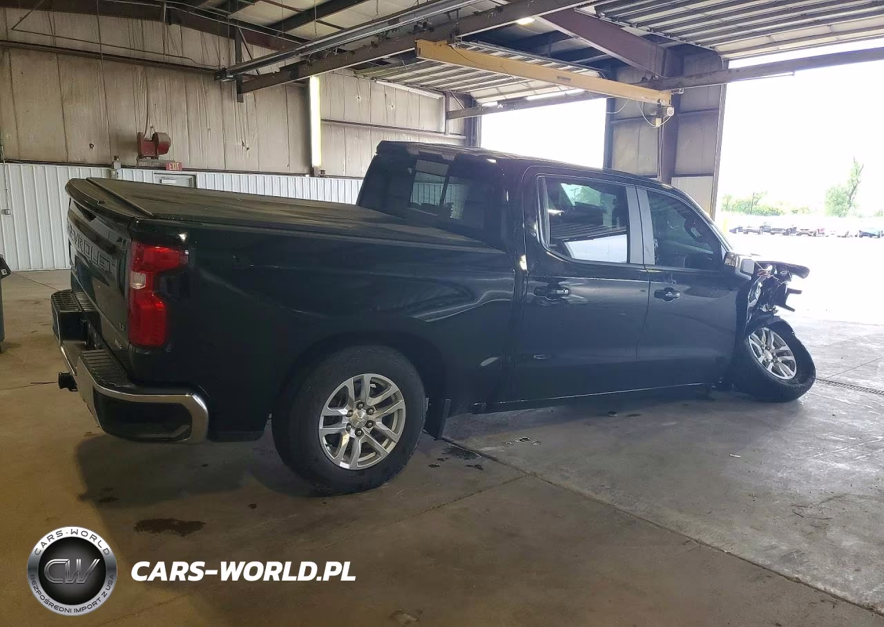 2020 Chevrolet Silverado K1500 Lt VIN:3GCUYDED5LG329404 - 3