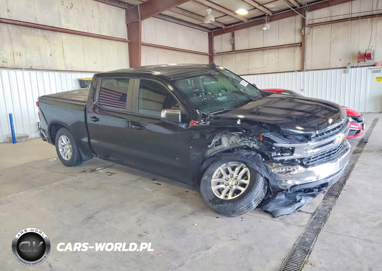 2020 Chevrolet Silverado K1500 Lt VIN:3GCUYDED5LG329404 - 4