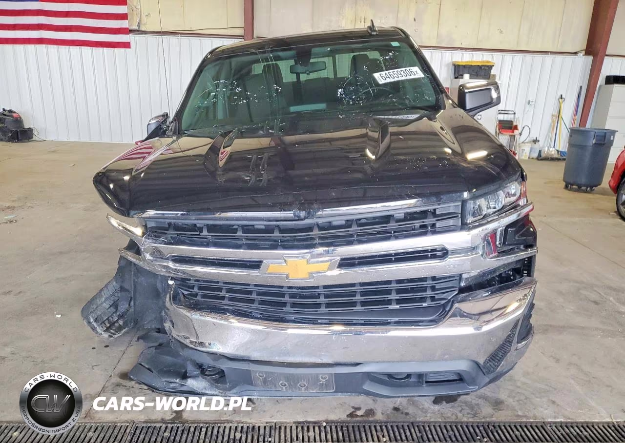 2020 Chevrolet Silverado K1500 Lt VIN:3GCUYDED5LG329404 - 5
