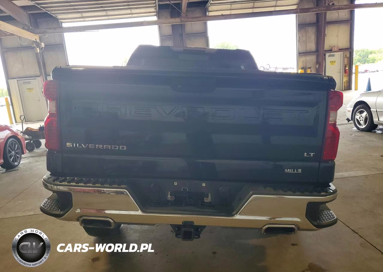 2020 Chevrolet Silverado K1500 Lt VIN:3GCUYDED5LG329404 - 6