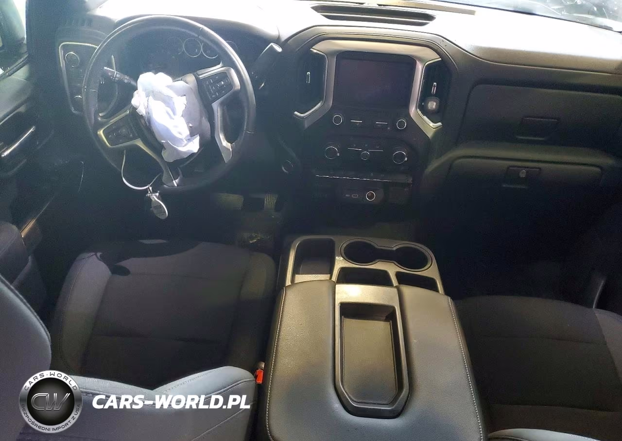 2020 Chevrolet Silverado K1500 Lt VIN:3GCUYDED5LG329404 - 8